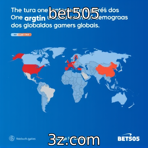 Estudo sobre a demografia dos jogadores globais